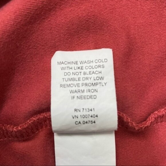 LL Bean Long Sleeve‎ T-shirt, Women’s Size Medium - Picture 7 of 10